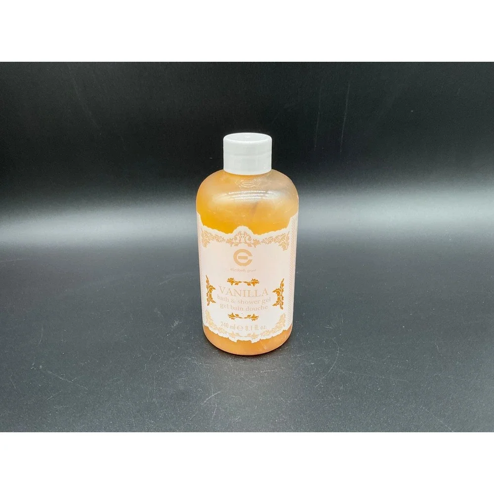 Elizabeth Grant Vanilla Bath & Shower Gel 240ml‎ Sealed Full Bottle